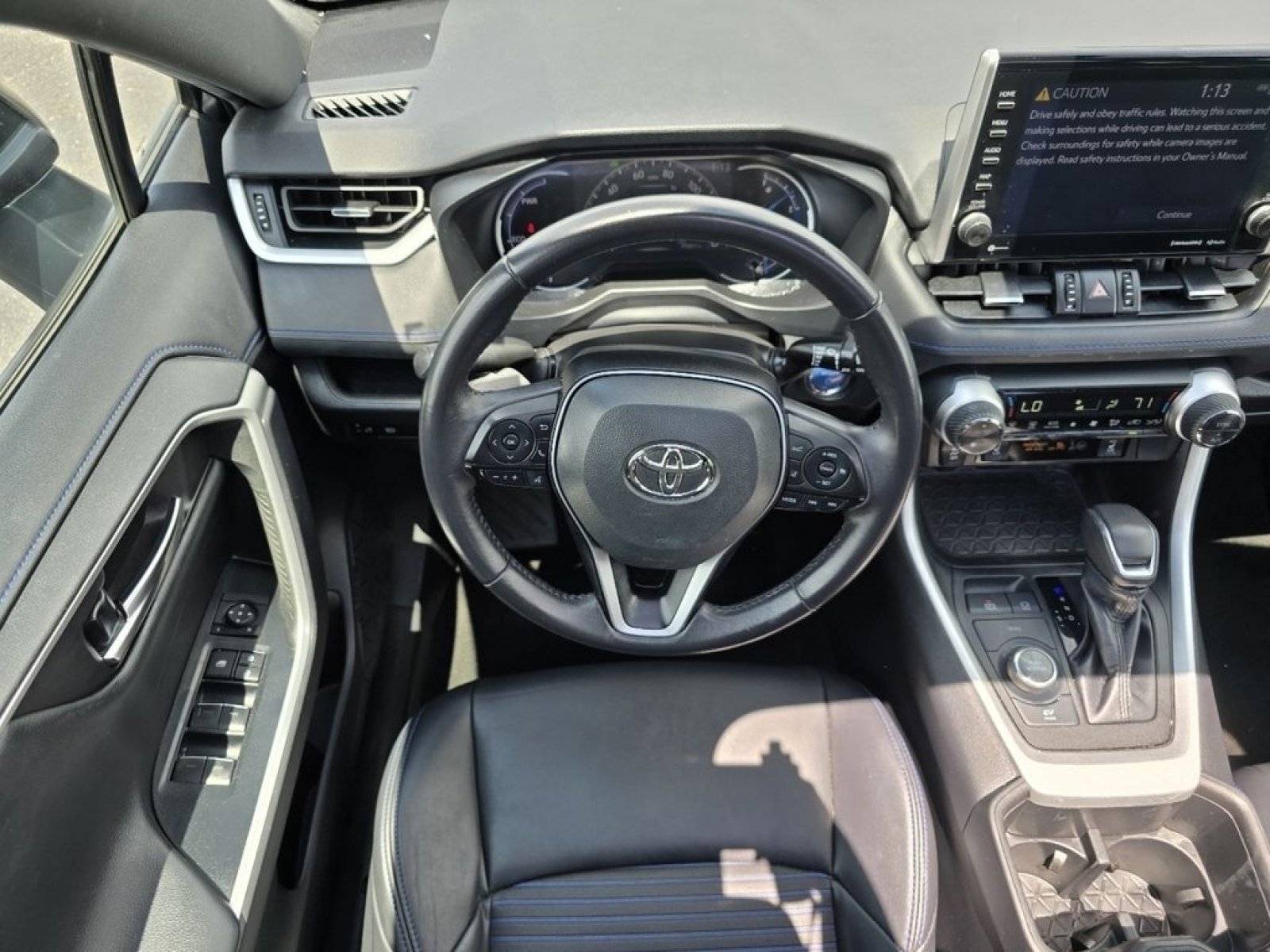 Used 2022 Midnight Black Metallic Toyota XSE image 24