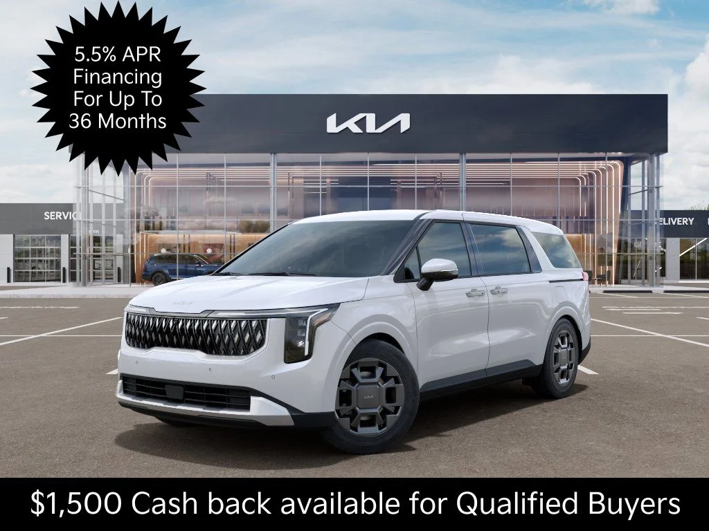 New 2026 Snow White Pearl Kia EX image 1