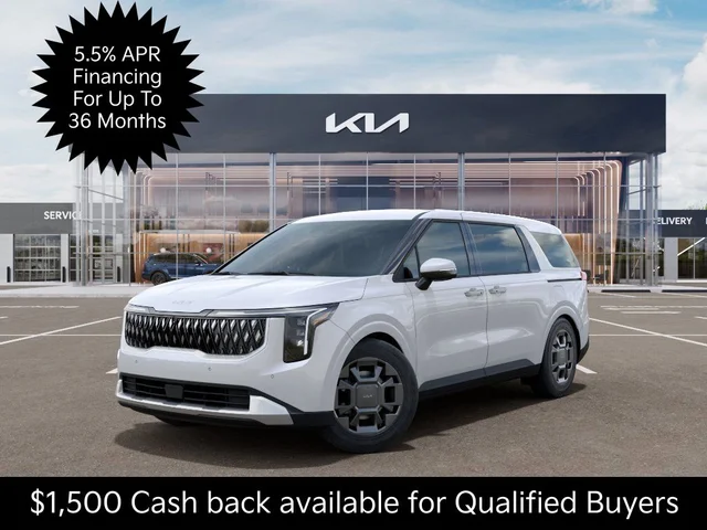 2026 Kia Carnival MPV Hybrid EX