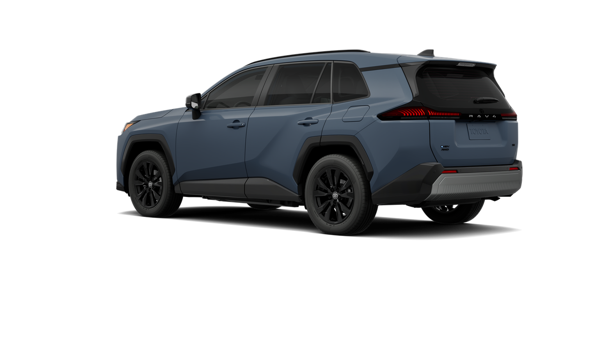 New 2026 Storm Cloud Toyota SE image 24