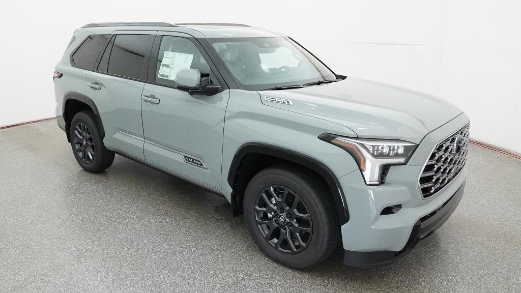 New 2026 Lunar Rock Toyota Platinum image 41