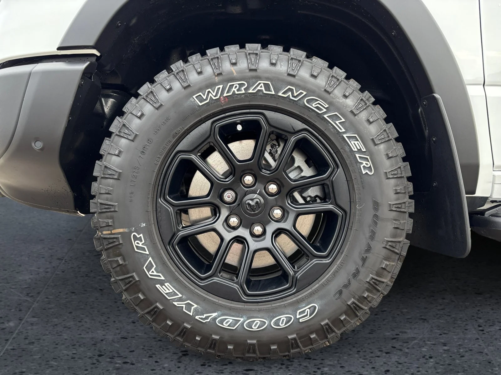 New 2027 Bright White Ram Rebel image 9