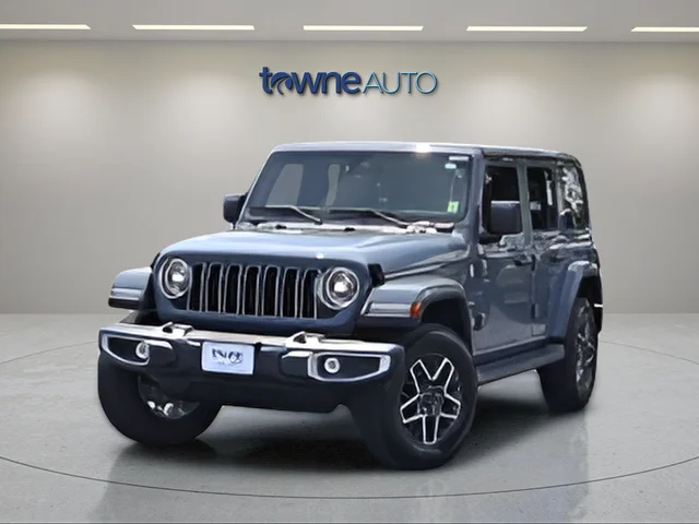 Used 2024 Gray Jeep Sahara image 3
