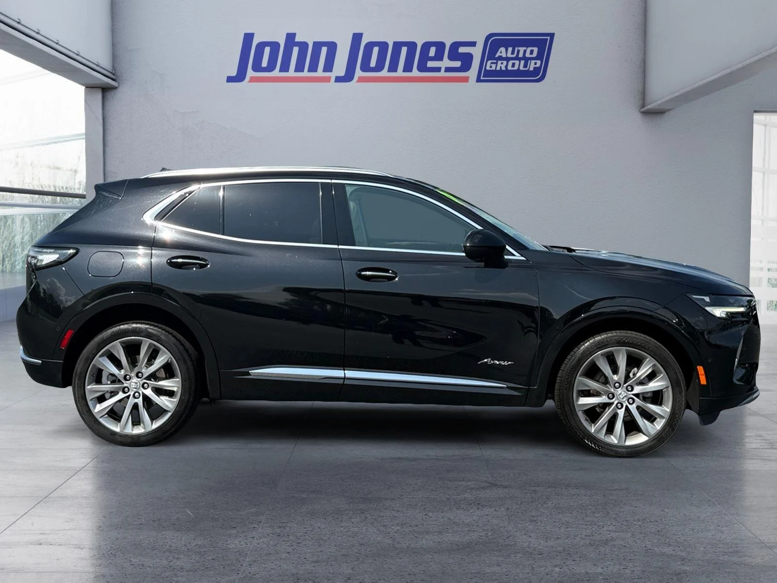 Used 2023 Ebony Twilight Metallic Buick Avenir image 6