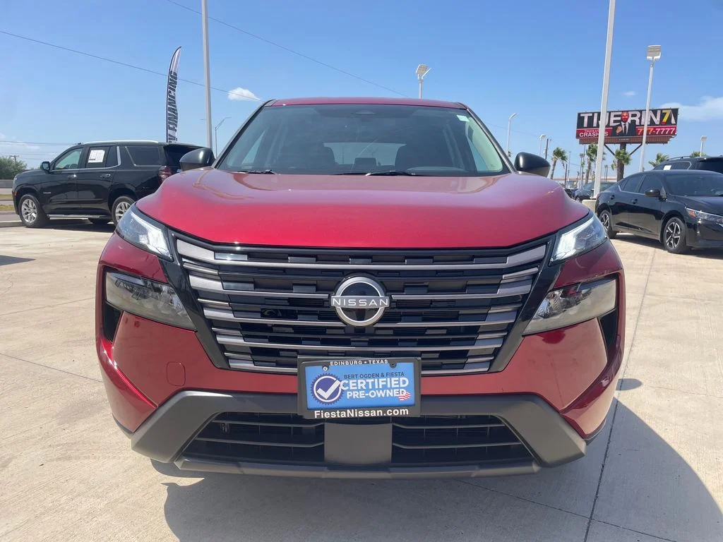 Certified Used 2026 Red Nissan S image 8