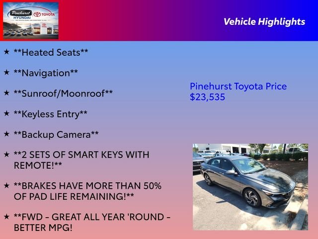 Used 2025 Gray Hyundai SEL Convenience image 29