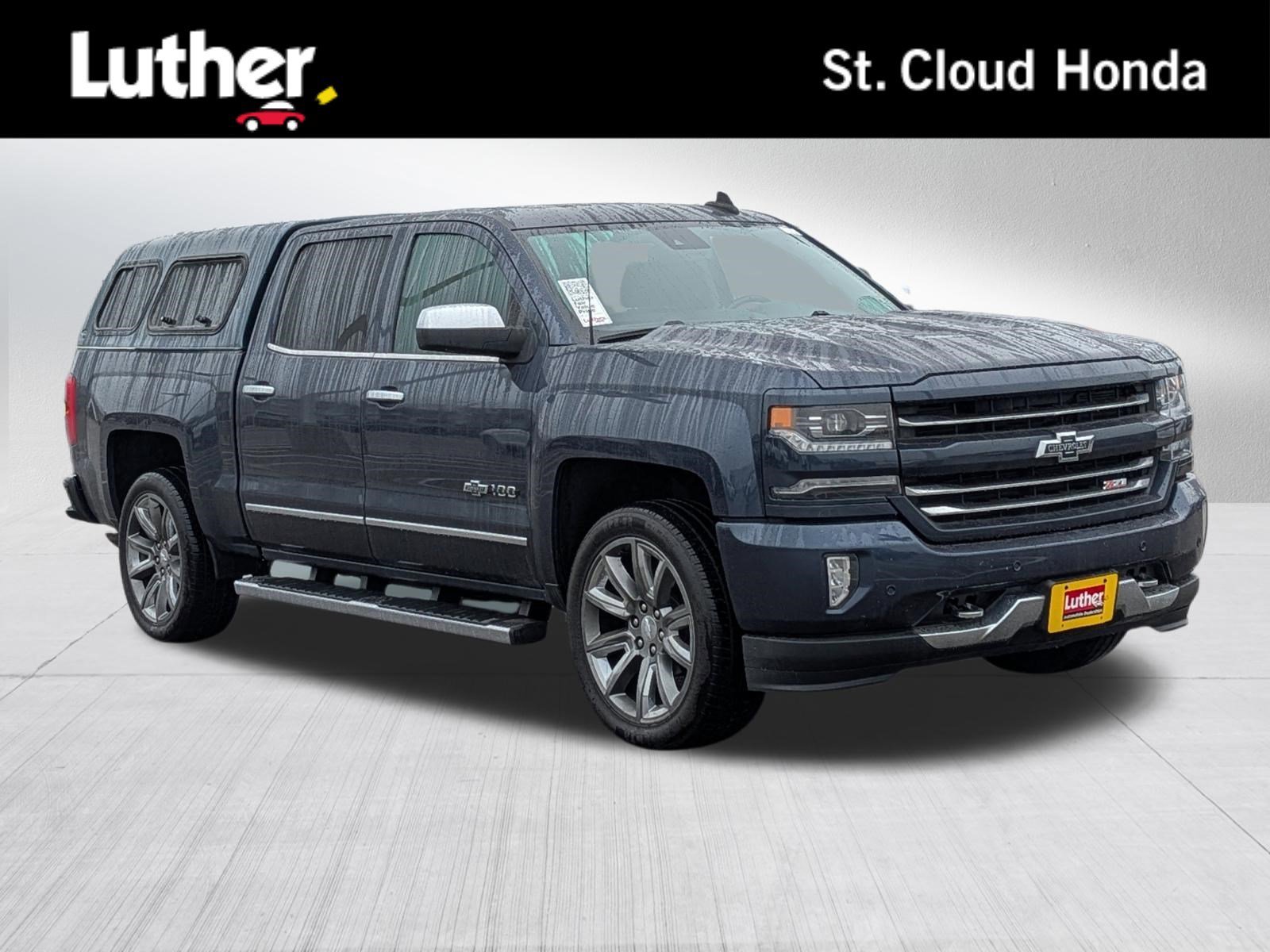 2018 Chevrolet Silverado 1500 LTZ Z71