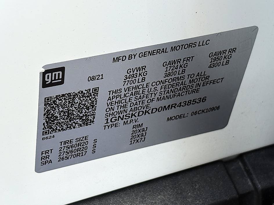 Used 2021 Summit White Chevrolet Z71 image 28