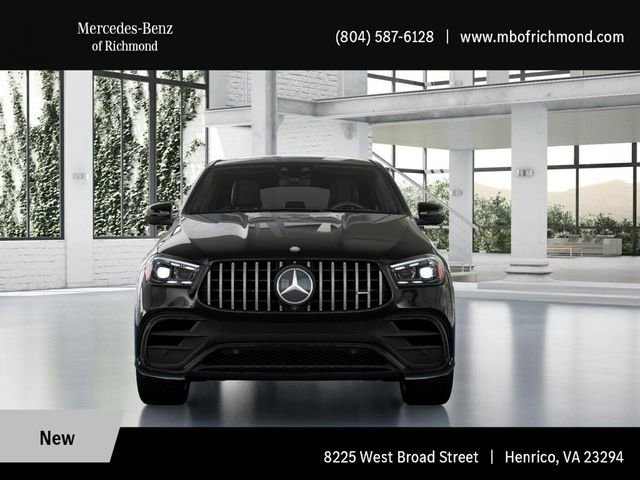 New 2026 Obsidian Black Metallic Mercedes-Benz AMG® GLE 63 S 4MATIC+ Coupe image 49