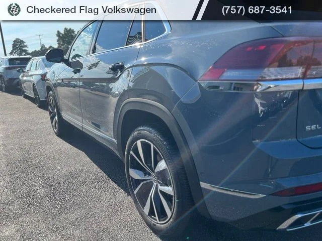 New 2026 Gray Volkswagen 2.0T SEL Premium R-Line image 8