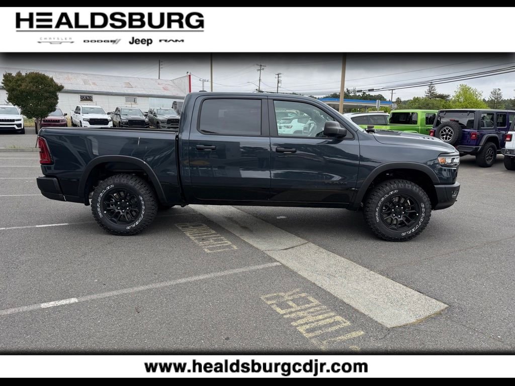 New 2026 Forged Blue Metallic Exterior Paint RAM Rebel image 6