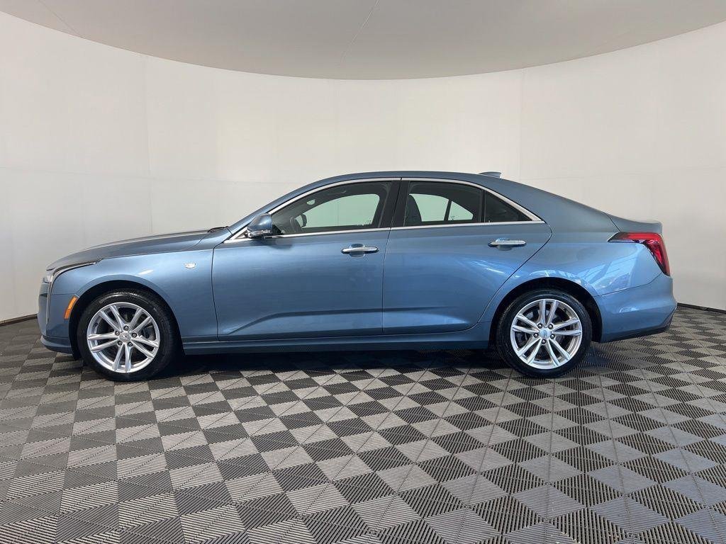 Used 2023 Steel Metallic Cadillac Luxury image 27