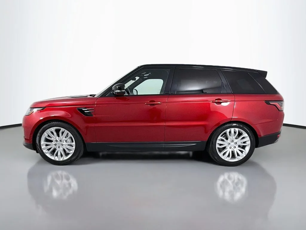 Used 2020 Firenze Red Metallic Land Rover SE image 8