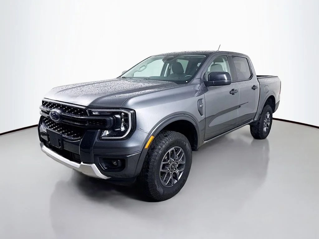 Certified Used 2024 Carbonized Gray Metallic Ford XLT image 8