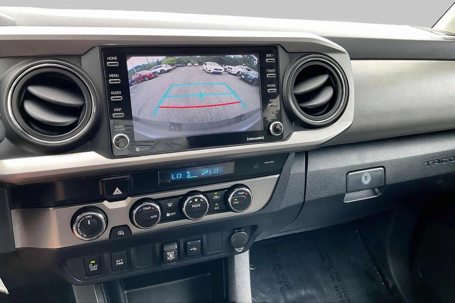 Used 2021 Silver Sky Metallic Toyota SR5 image 26