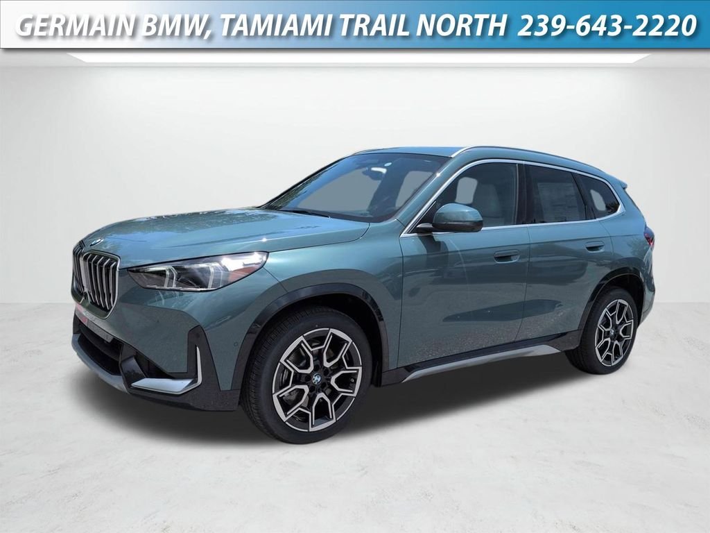New 2026 Green Metallic BMW xDrive28i image 1
