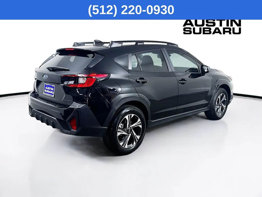 Certified Used 2026 Black Subaru Premium image 8
