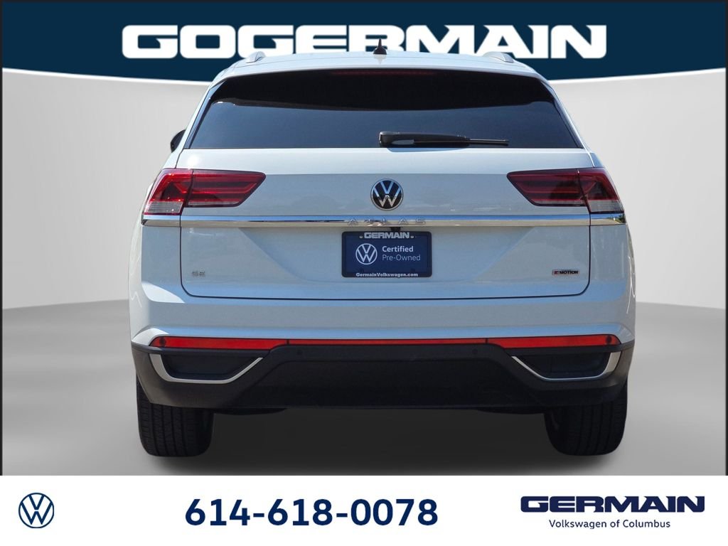 Certified Used 2022 Pure White Volkswagen 2.0T SE w/Technology image 11