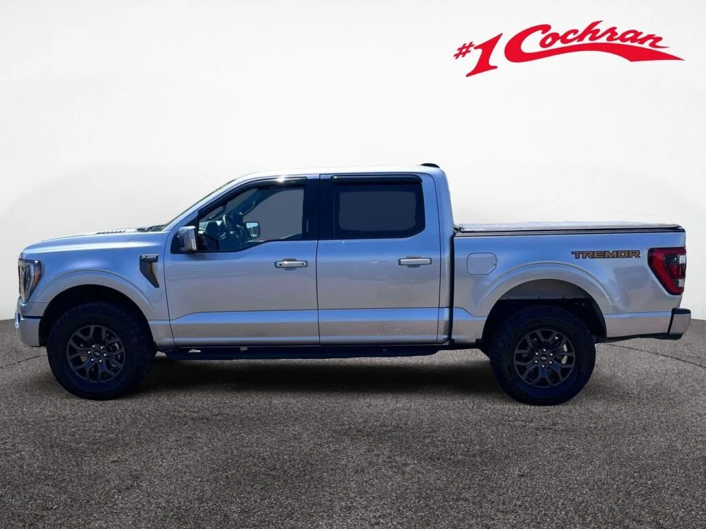 Used 2023 Iconic Silver Metallic Ford Tremor image 11