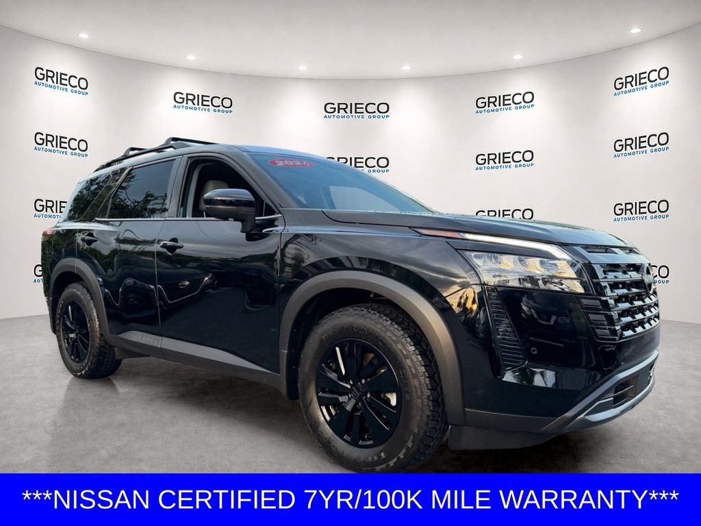 Used 2026 Black Nissan SL image 1