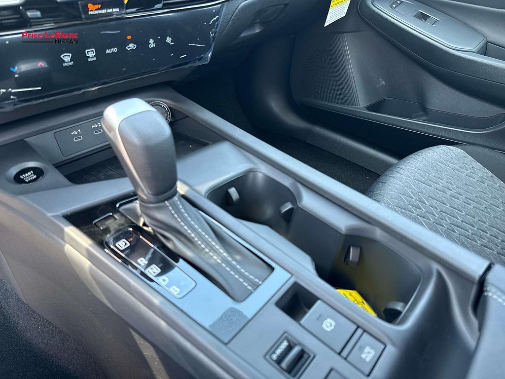 New 2027 Atlantic Gray Metallic Nissan SV image 18