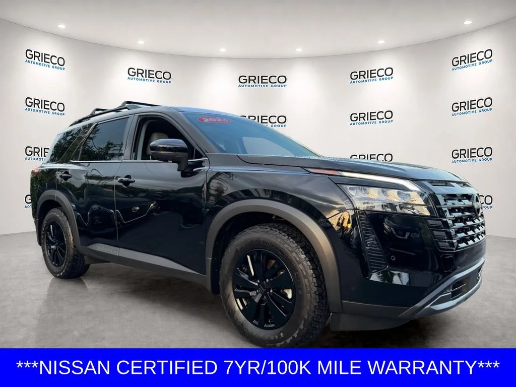 Certified Used 2026 Black Nissan SL image 1