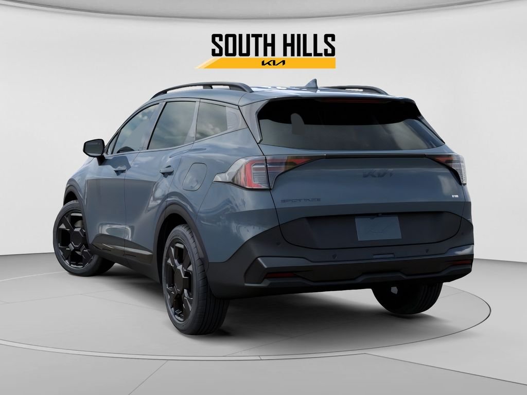 New 2026 Blue Kia X-Line image 4