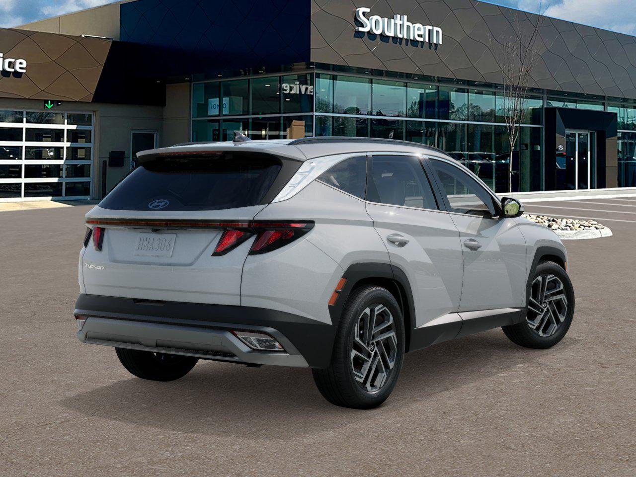 New 2026 White Hyundai SEL Plus FWD image 4