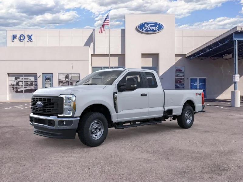 New 2026 Oxford White Ford F-250® XL image 1