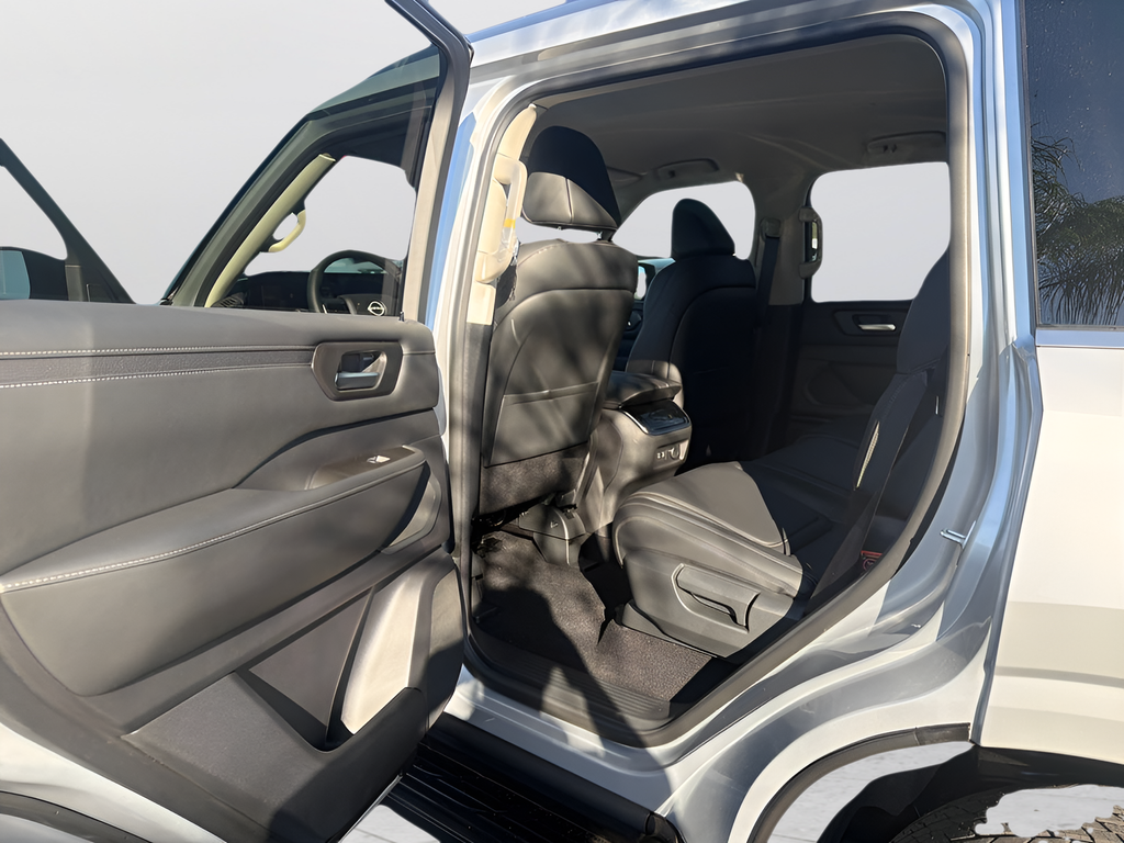 New 2026 Silver Nissan SV image 18
