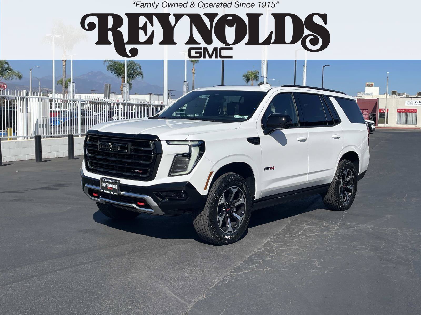 2026 GMC Yukon