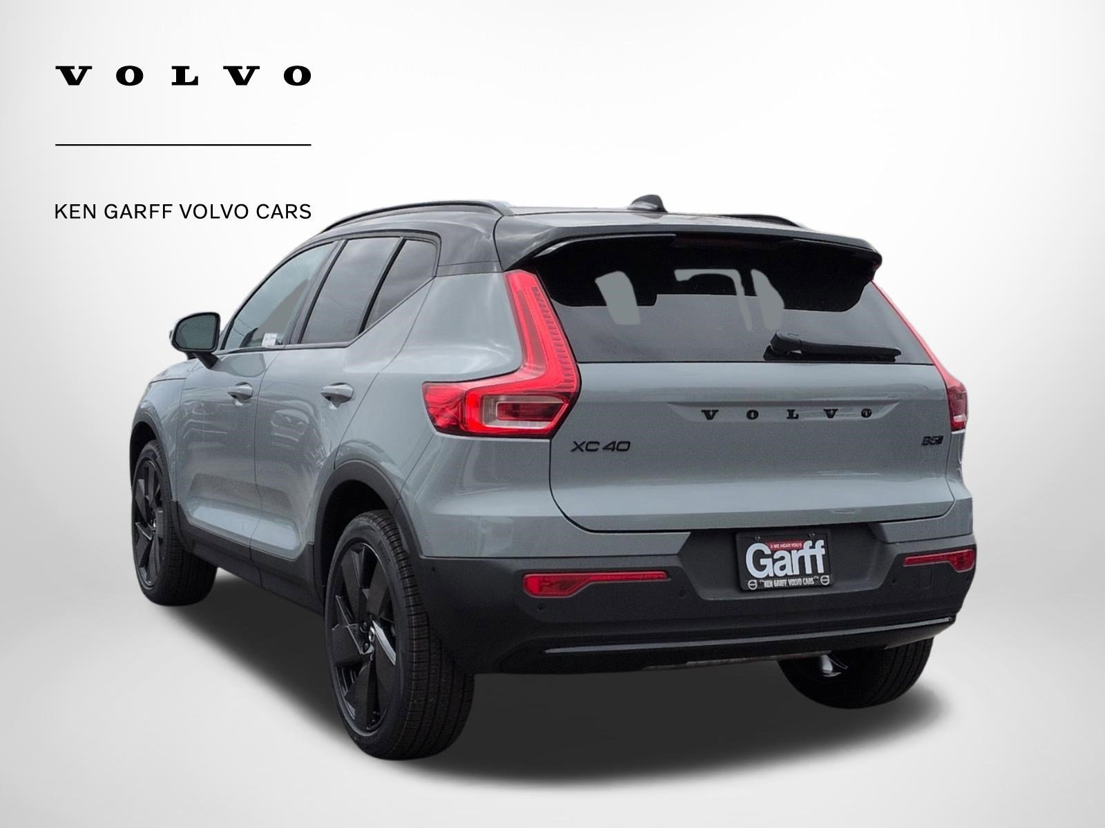 New 2026 Vapour Grey Volvo Ultra Black Edition image 5