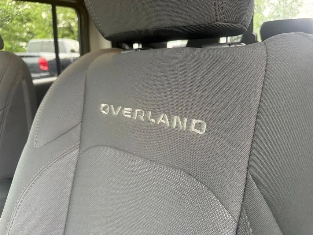 Used 2020 Green Jeep Overland image 18