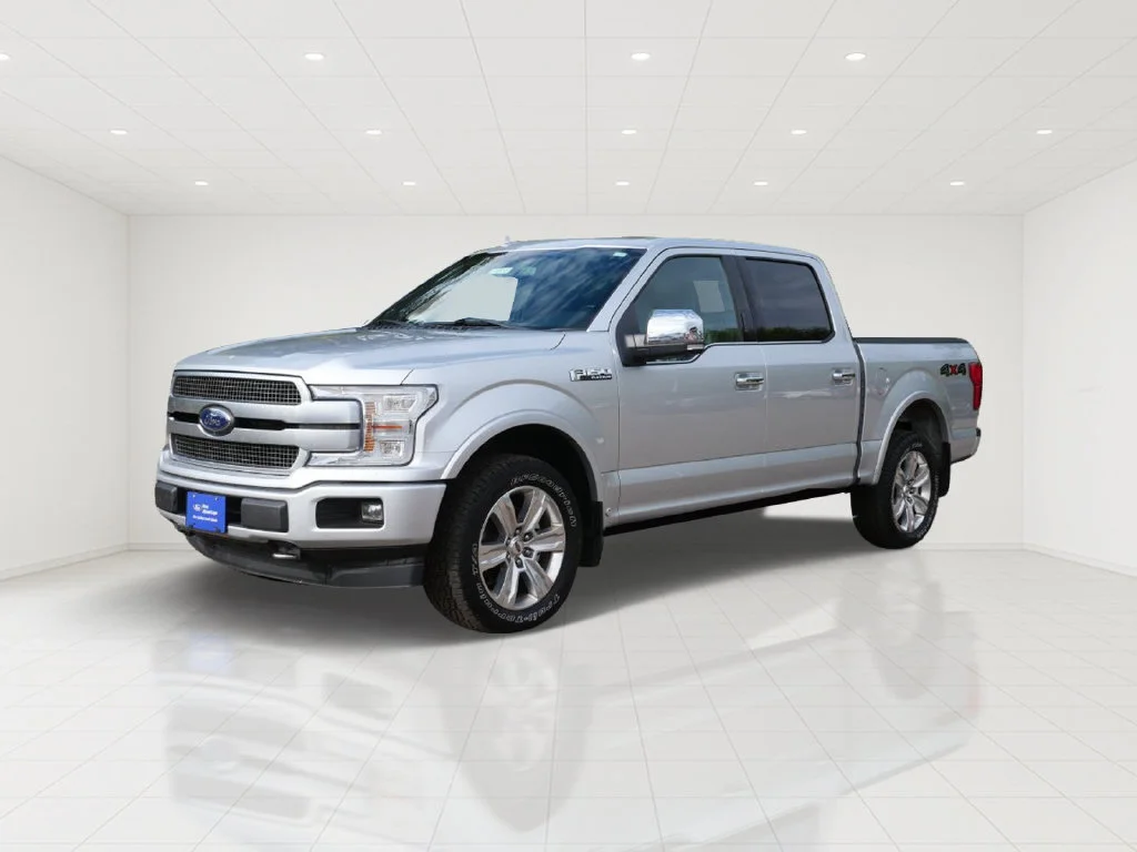 Certified 2018 Ford F-150 Platinum with VIN 1FTEW1EG3JFC15256 for sale in White Bear Lake, Minnesota