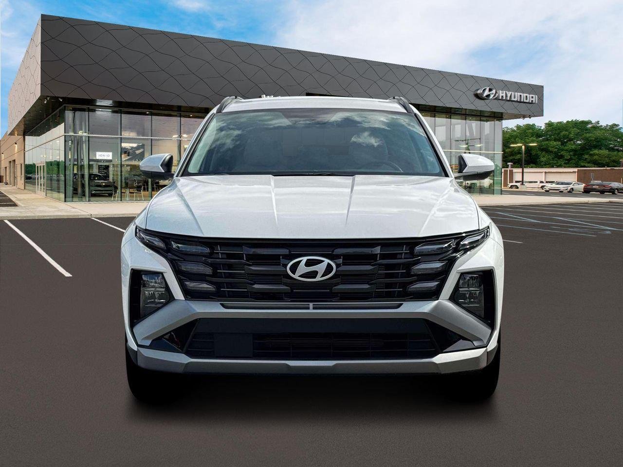 New 2026 White Hyundai SEL image 12