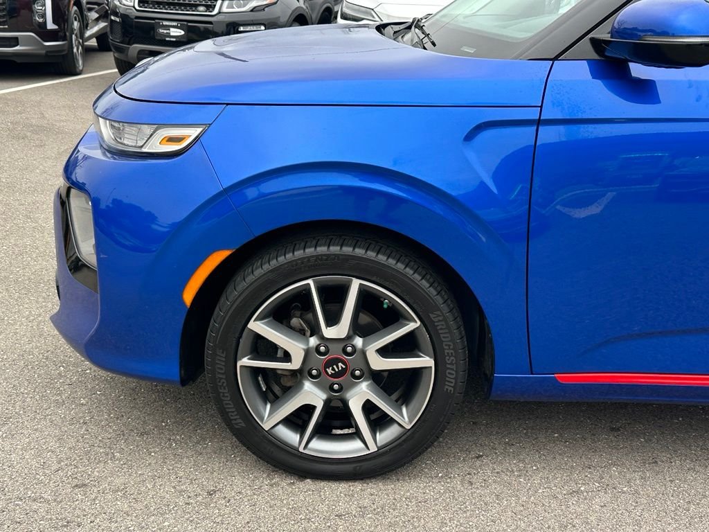 Used 2020 Blue Kia GT-Line image 8