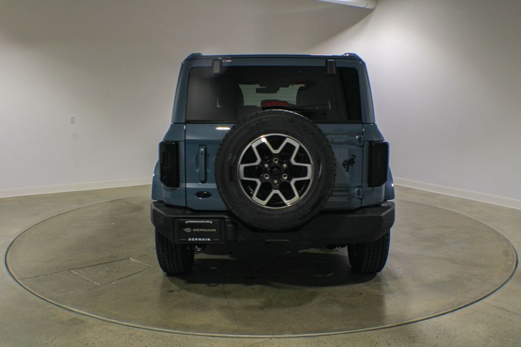 Used 2025 Azure Gray Metallic Ford Outer Banks image 5