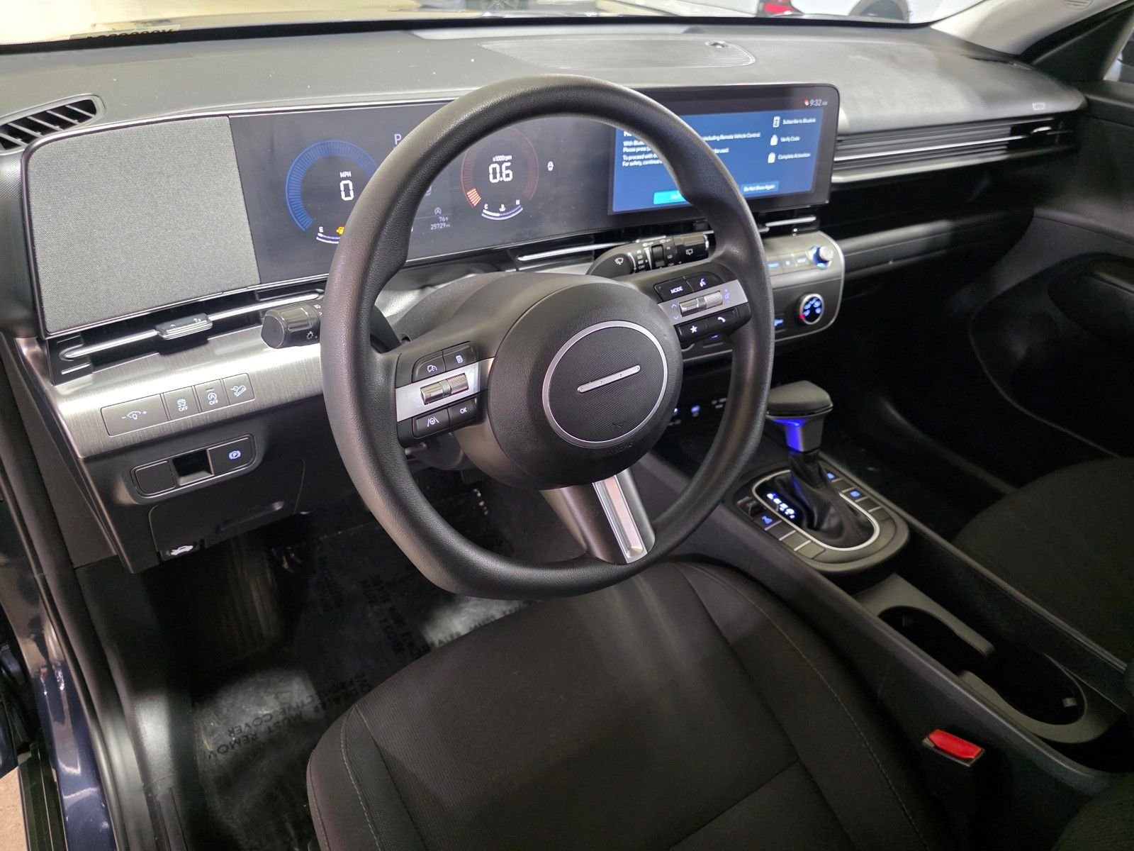 Used 2024 Denim Blue Pearl Hyundai SE image 24