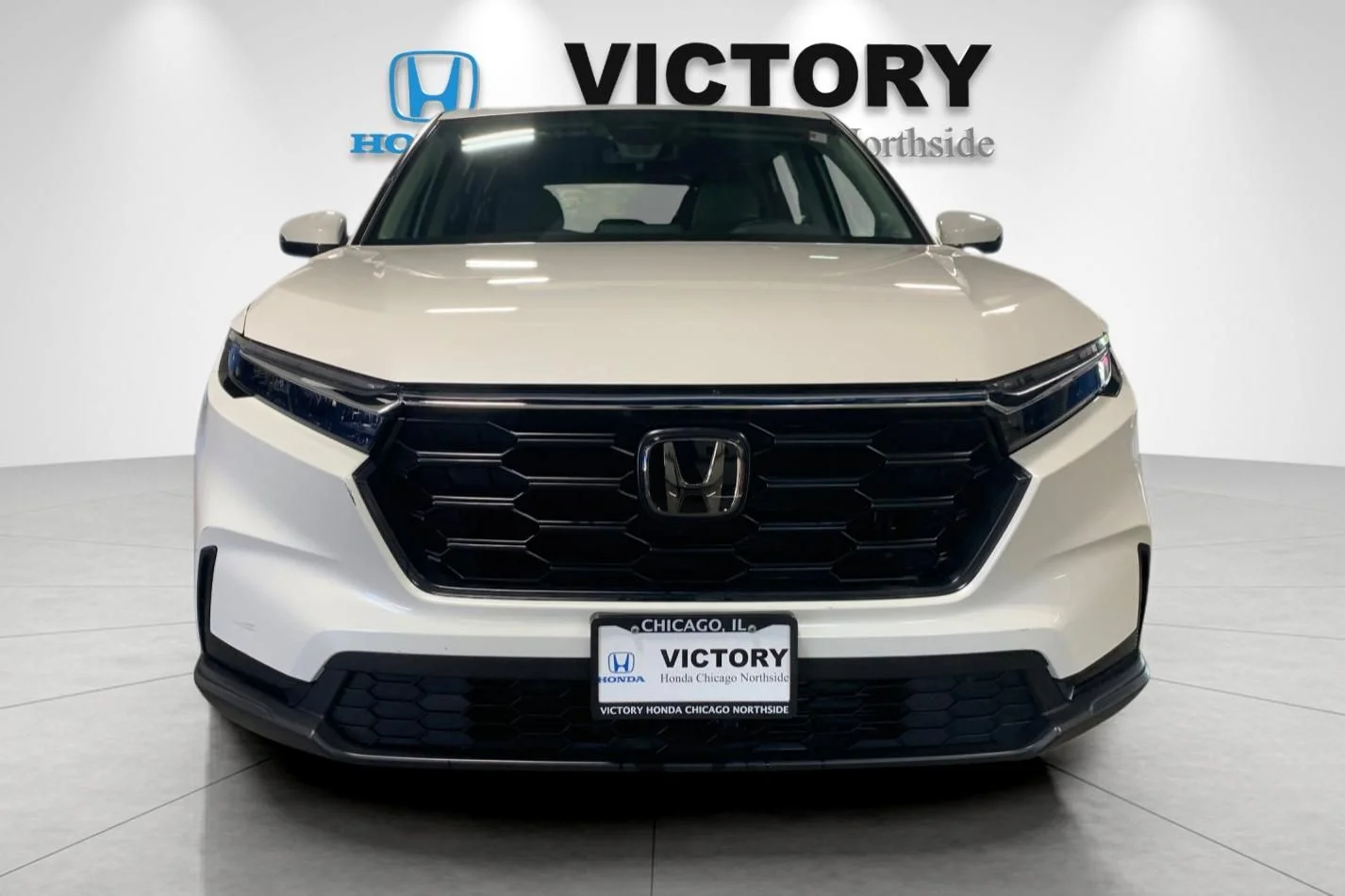 Certified Used 2023 Platinum White Pearl Honda LX image 8