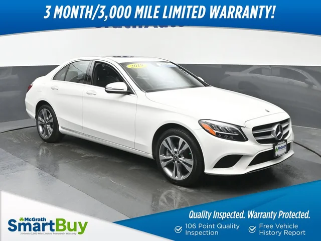 2019 Mercedes-Benz C-Class C 300