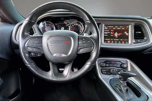 Used 2022 Black Dodge R/T Scat Pack image 8