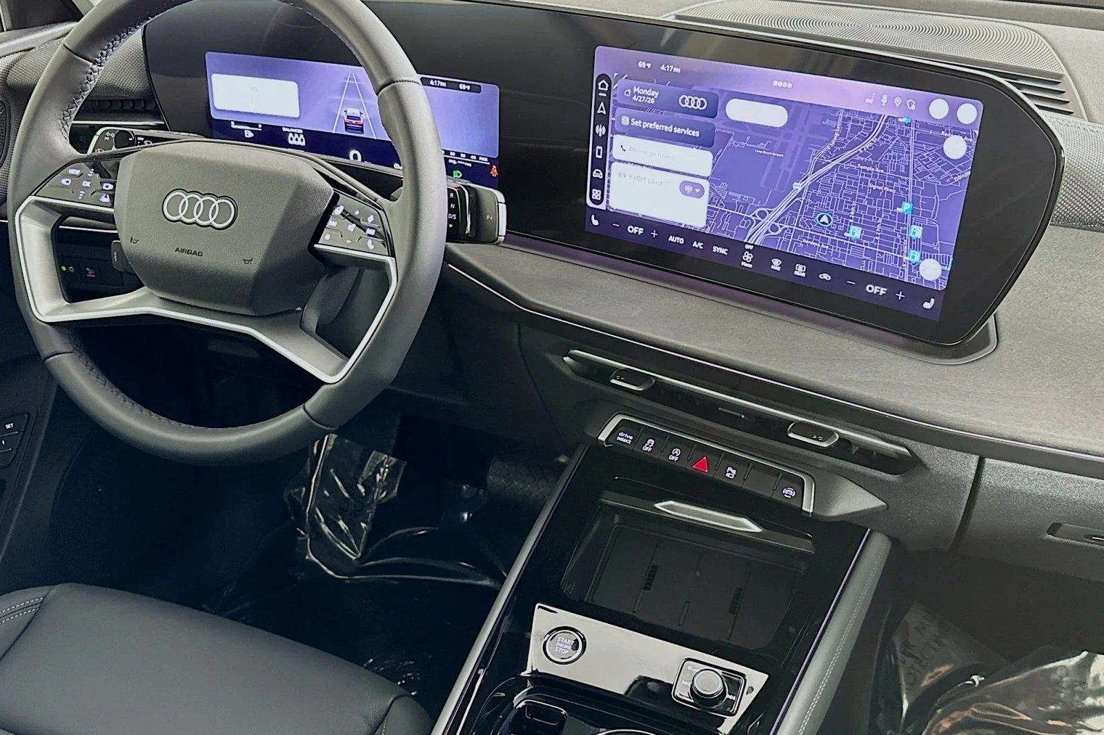 New 2026 Glacier White Metallic Audi S line image 6