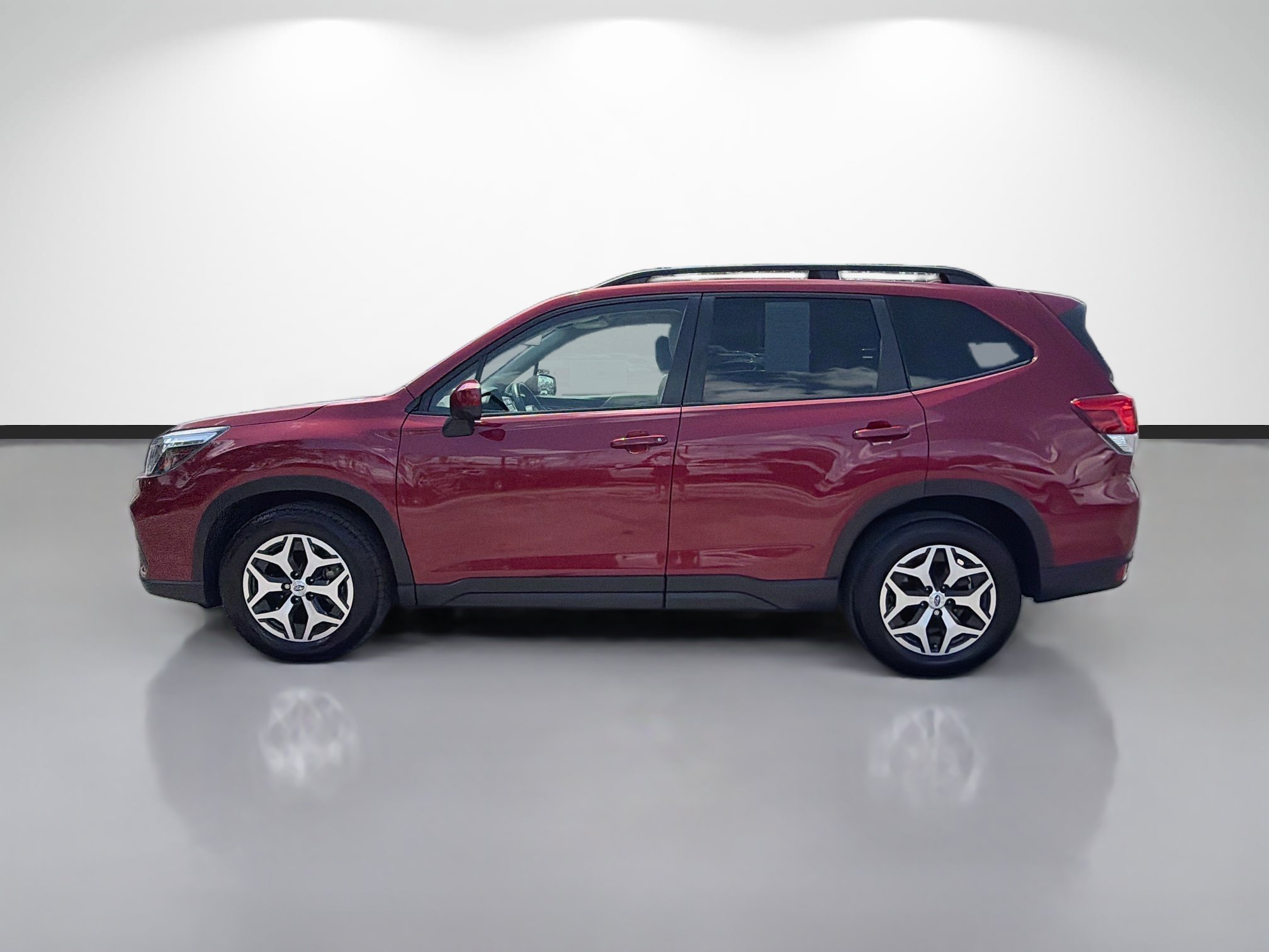 Used 2020 Crimson Red Pearl Subaru Premium image 6