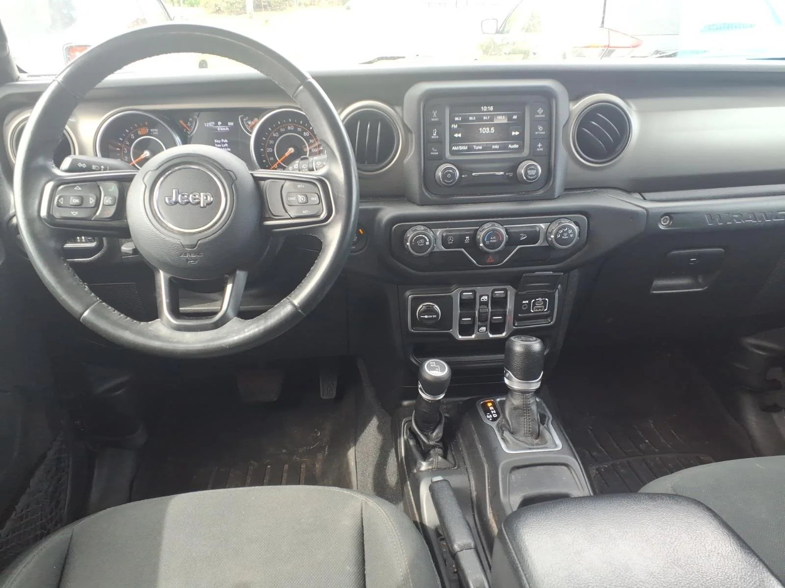 Used 2018 Black Jeep SPORT S 4X4 image 9