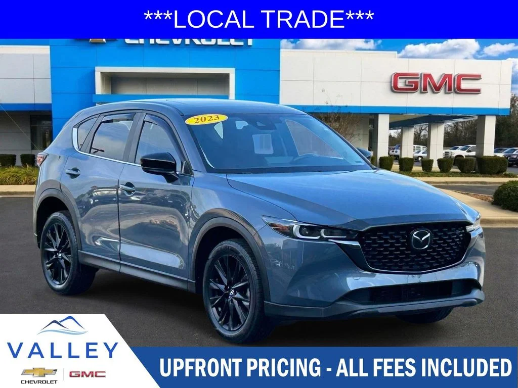 Used 2023 Gray Mazda 2.5 S Carbon Edition image 1