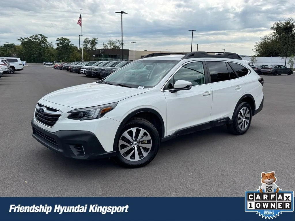 Used 2022 White Subaru Premium image 1
