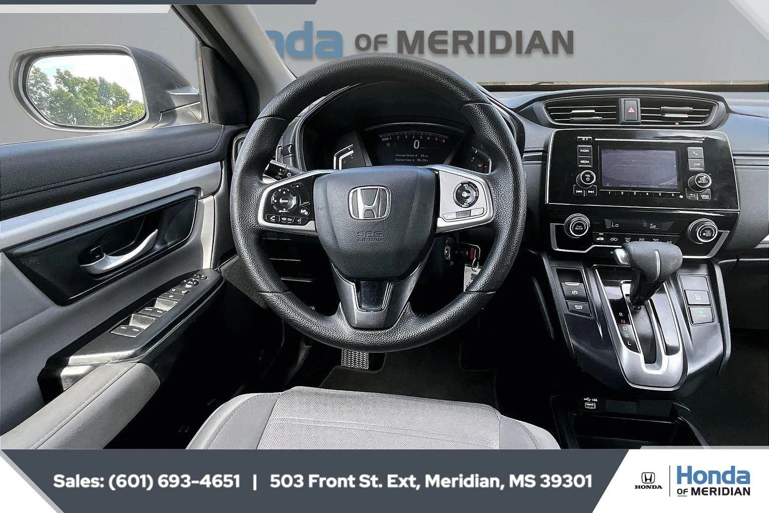 Used 2021 Lunar Silver Metallic Honda LX image 5