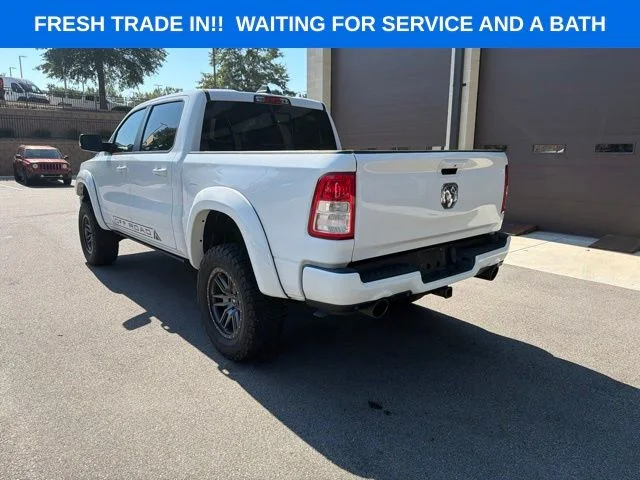 Used 2022 White Ram Big Horn/Lone Star image 4