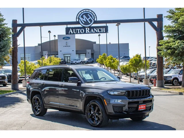 2023 Jeep Grand Cherokee L Altitude