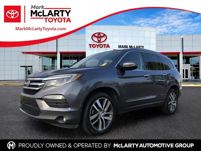 2016 Honda Pilot AWD 4DR ELITE W/RES & NAVI